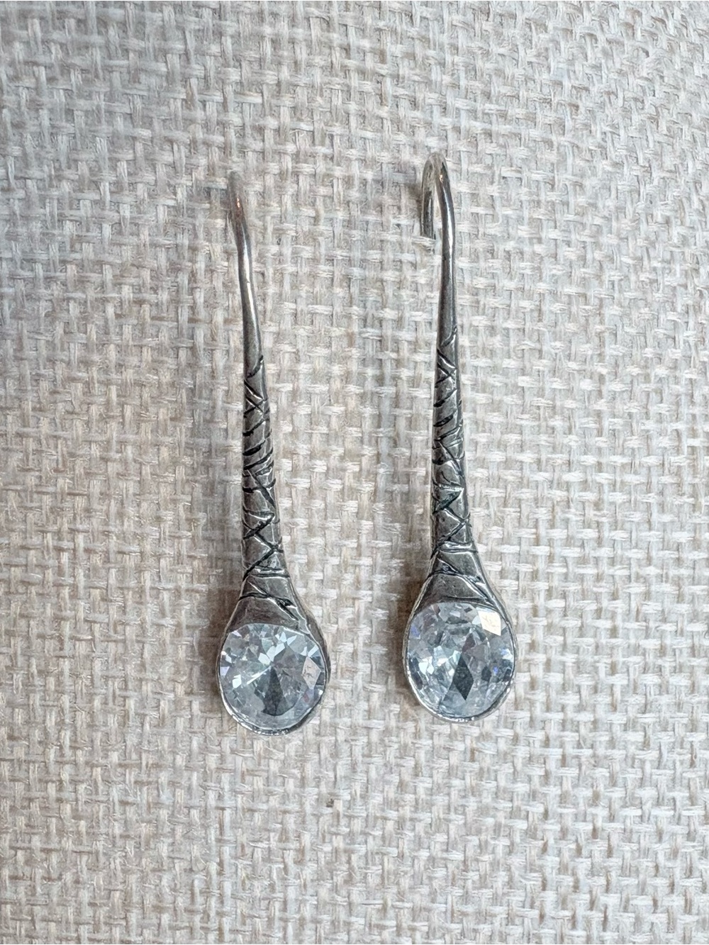 Silpada Sterling Silver "Falling Star" Earrings, W2382, RETIRED